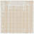 Twenties 8" x 8" Ceramic Patterned Wall and Floor Tile