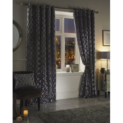 John Sheer Curtain Pair