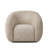 Upholstered Swivel Barrel Chair-110843151
