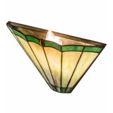 Meyda Tiffany & Stained Glass 1 - Light Half Moon