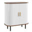 Buffet 28 po, armoire à vin 28 po avec porte-verres et support à vin-323622304
