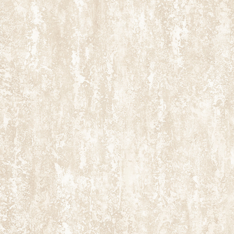 Effet de plâtre dans le registre, Beige / Crème