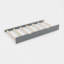 Lit plate-forme avec lit gigogne