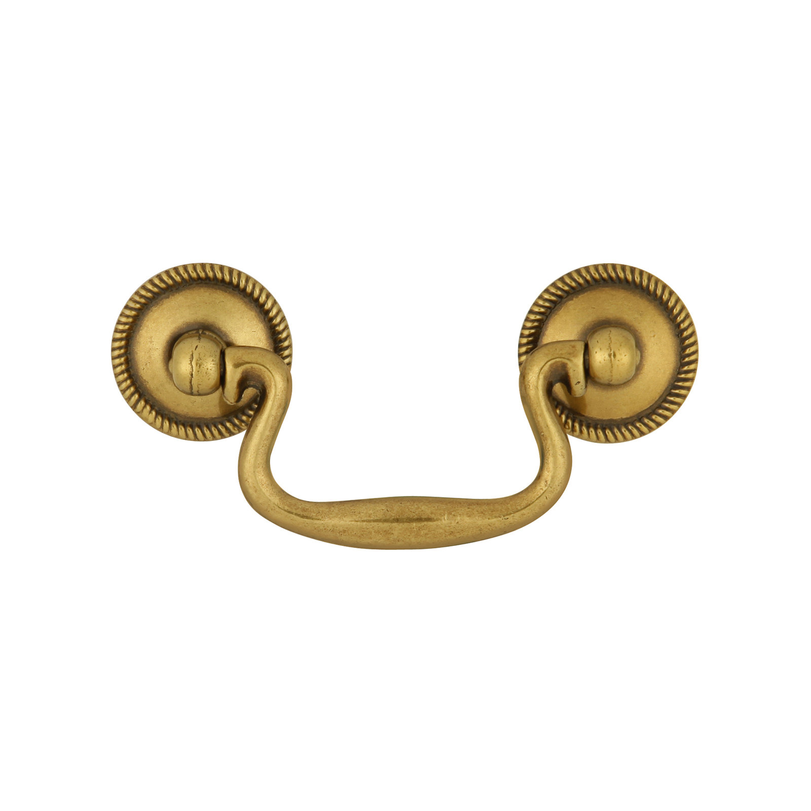 Manor House Drop Handle Pull, Lancaster Hand Polished