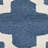 Ruben Navy / Ivory Area Rug-19277045
