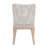 Chamkis 19.75'' H Upholstered Mahogany Side Chair