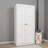 Fairview Transitional 2-Door 75'' Tall Wardrobe