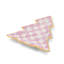 Bubblegum Pink Check Tree Dish