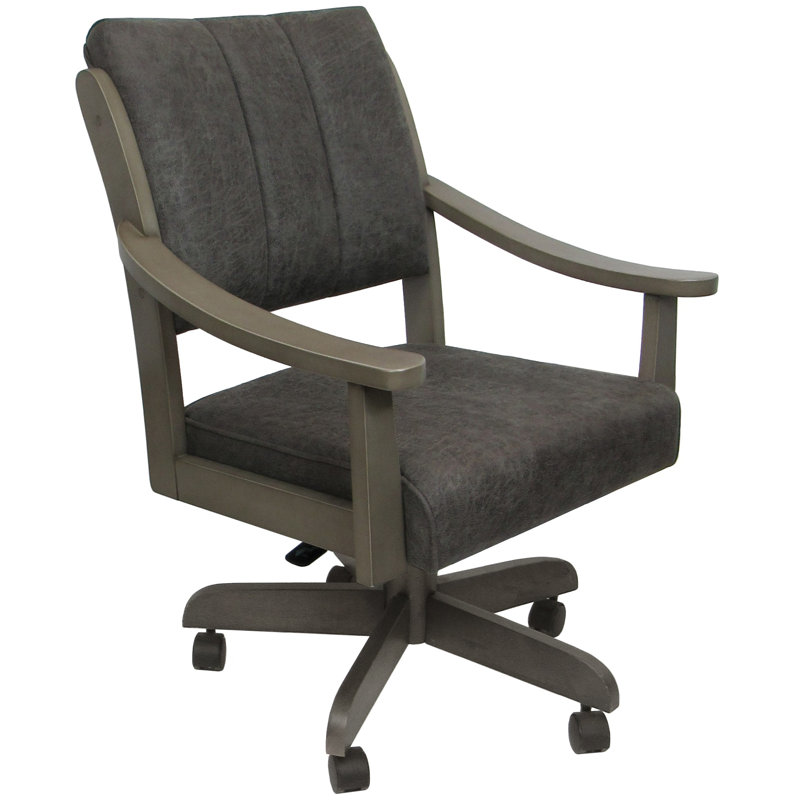 Fauteuil Vincenzia, Wapiti du Nord-Ouest, Gris asiatique