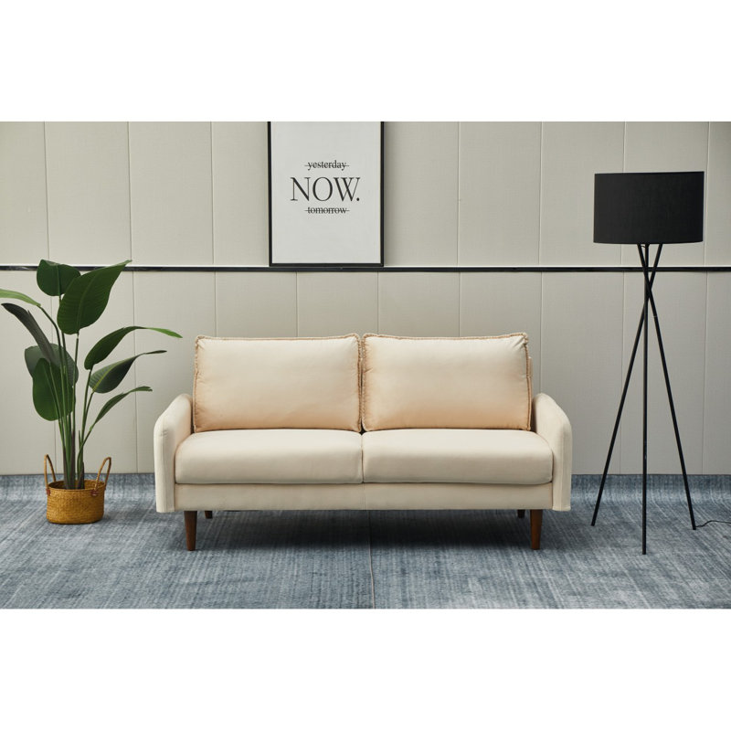 Modern Sofa Upholstered Sofa - Beige