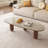 Wabi-sabi minimalist cave stone coffee table-1909317255