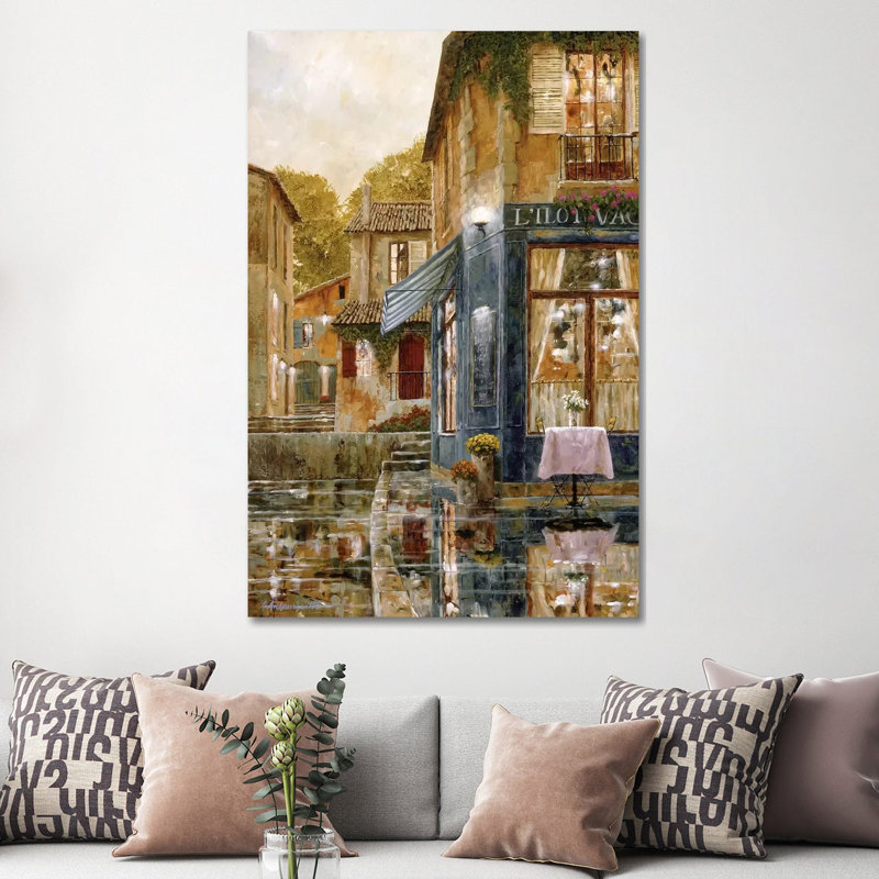 Missing You by Gilles Archambault - Wrapped Canvas Painting, 152.5 cm H x 101.5 cm W