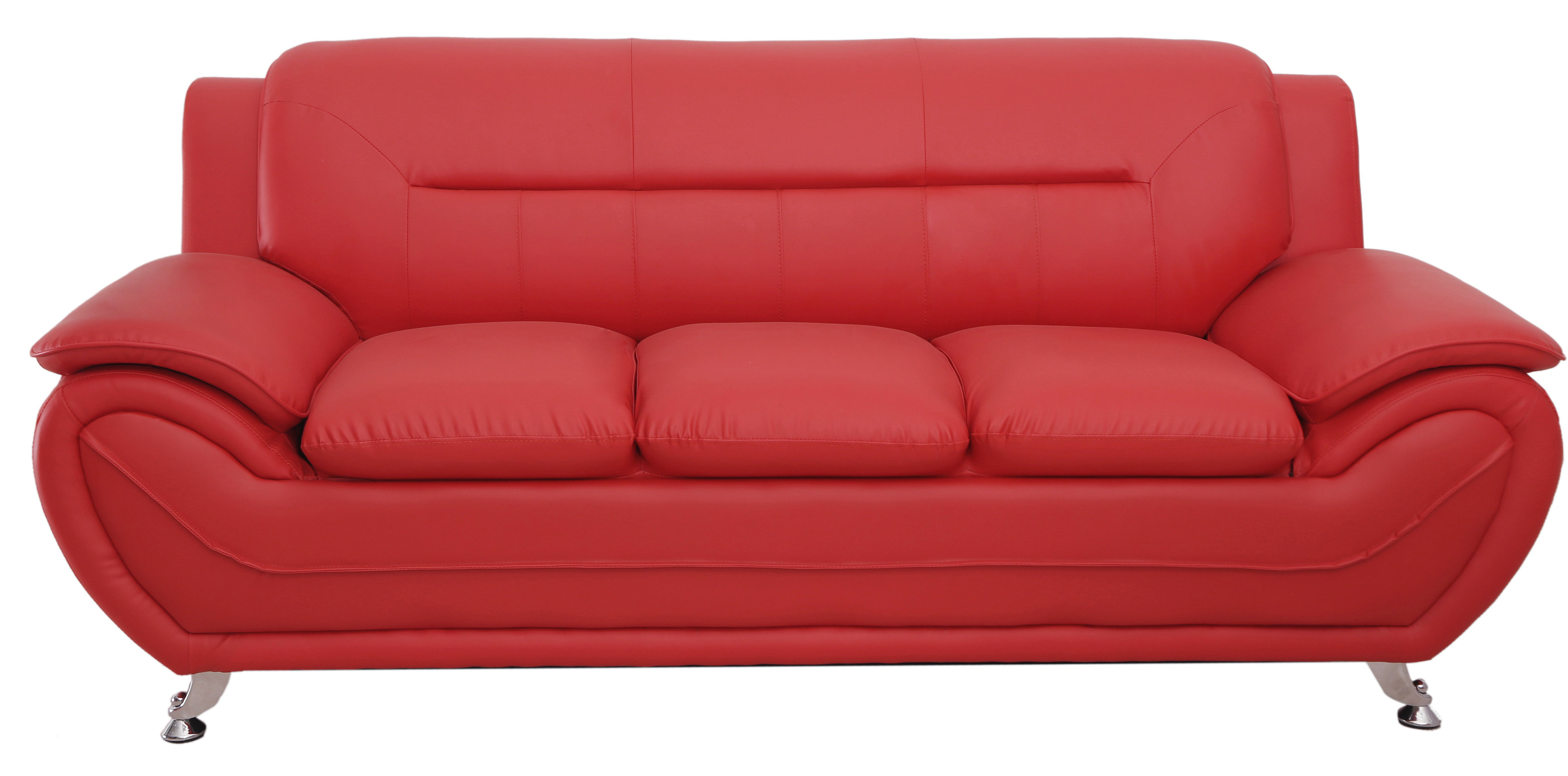 Segura 79.2'' Faux Leather Sofa