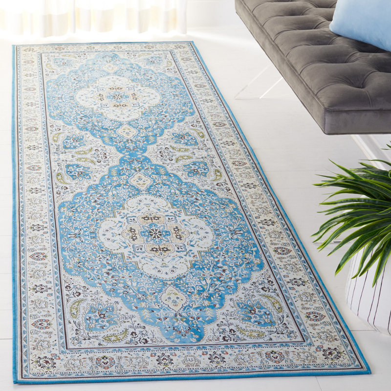 Tucson Performance Machine Washable Oriental Rug, Runner 2'6" x 8'