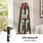  49.5'' H X 14'' W Alaaddin Corner Bookcase