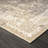 Ophelia Lux Classic Floral Beige/Gray Rug with High-Low Texture-347471901