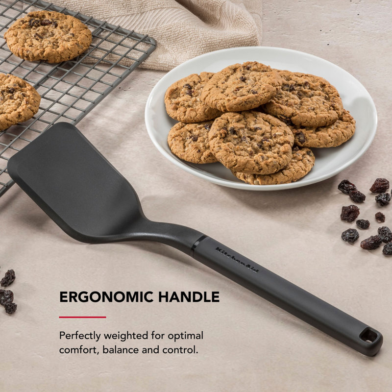 Grand tourneur uni KitchenAid®, Noir