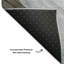 Tapis abstrait lavable à la machine de qualité supérieure Mayfield AMF1863-85394760