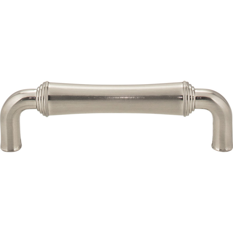 Bremen II Appliance Pull, Satin Nickel, 6 1/4"