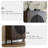 Retro Nut-Brown Solid Wood Sideboard-1177848893