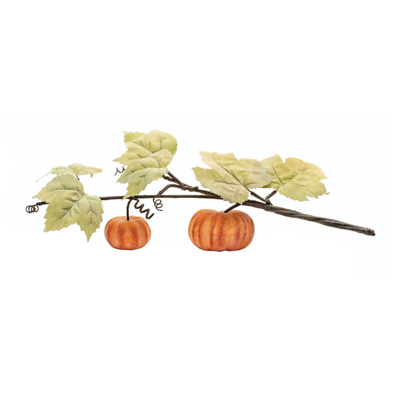 Automne vigne citrouille (ensemble de 2)