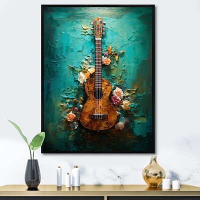 Guitare tropicale euphonique