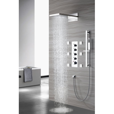 All-In-One Kit with Rough in-Valve