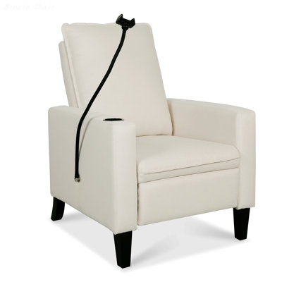 Manual Wing Chair Recliner by Lark Manor
