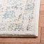 Tapis oriental ivoire et bleu Annette-22734804