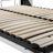 Arlex Murphy Bed and 2 Shelving Units, 115-inch Space-Saving Wall Bed with Storage-1102124007-1116733403