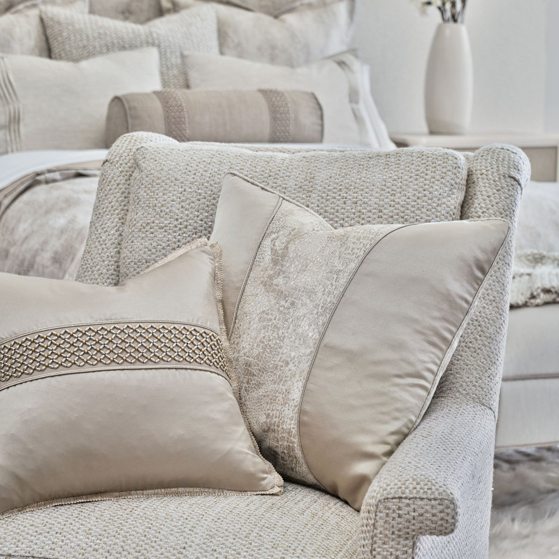 Elise Satin Decorative Pillow