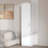 70.87" Tall Narrow Storage Bathroom Cabinet With 3 Adjustable Shelves For Living Room/Kitchen/Laundry/Bedroom-1078440025