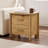 Heroux 2-Drawer Nightstand with USB Ports-425965787