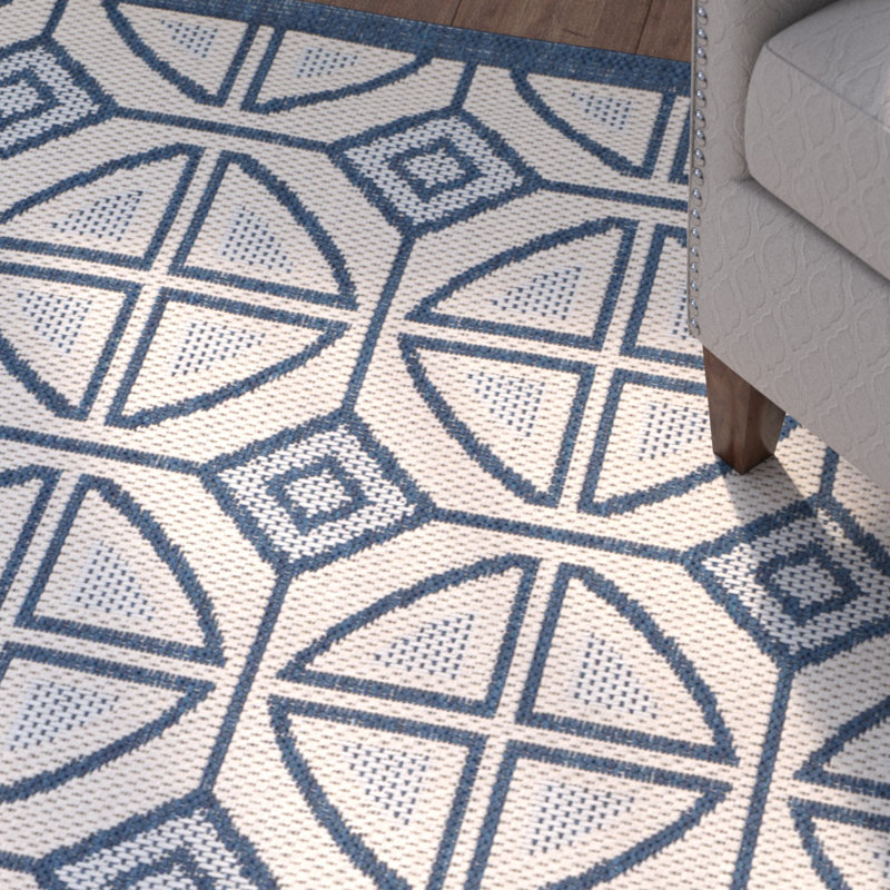 Herefordshire Performance Geometric Rug, Rectangle 2'7" x 5'
