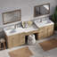 Meuble-lavabo double 103 po avec comptoir-117787965