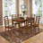 Kleinschmidt Trellis Brown Area Rug-26348447