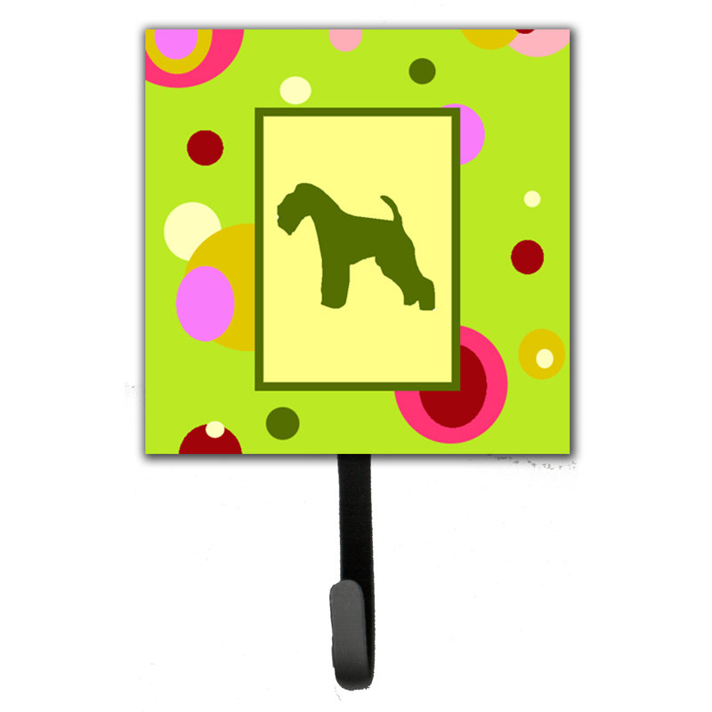 Porte-laisse terrier et crochet mural lakeland