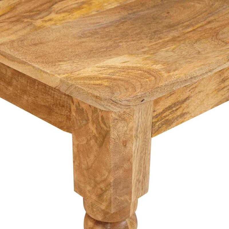 Solid Wood Coffee Table