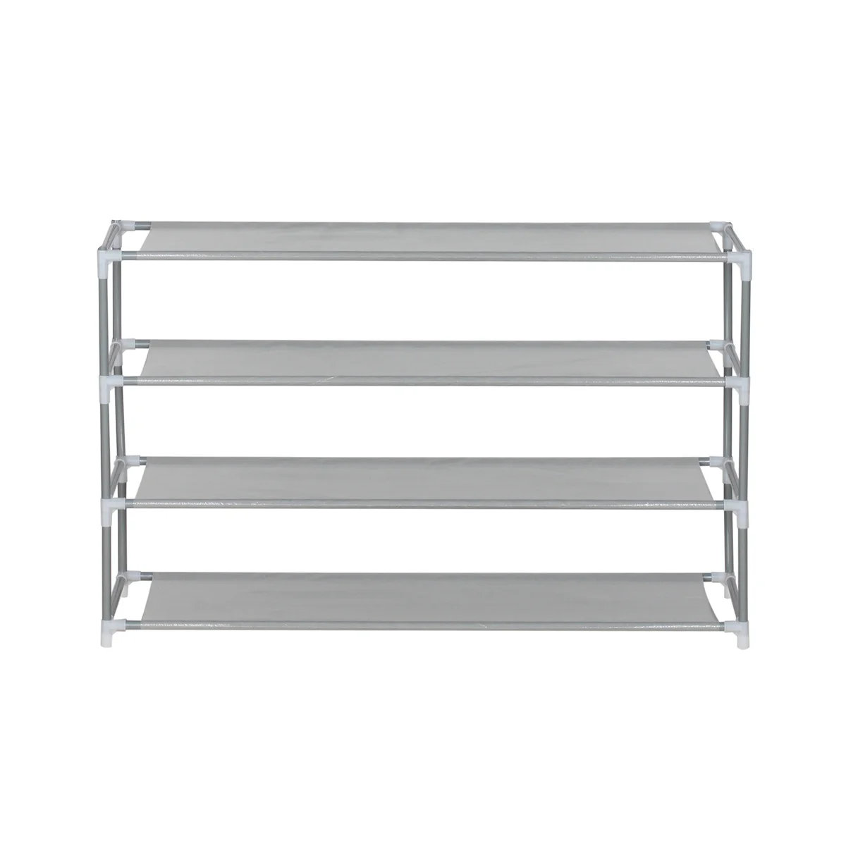 Rebrilliant Space Saving 12 Pair Stackable Shoe Rack & Reviews ...