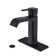 Single-Hole Single-handle Bathroom Faucet with Drain Assembly