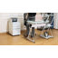  3 Drawer File Cabinet, Lockable Metal Filling Cabinet, White-1730153245