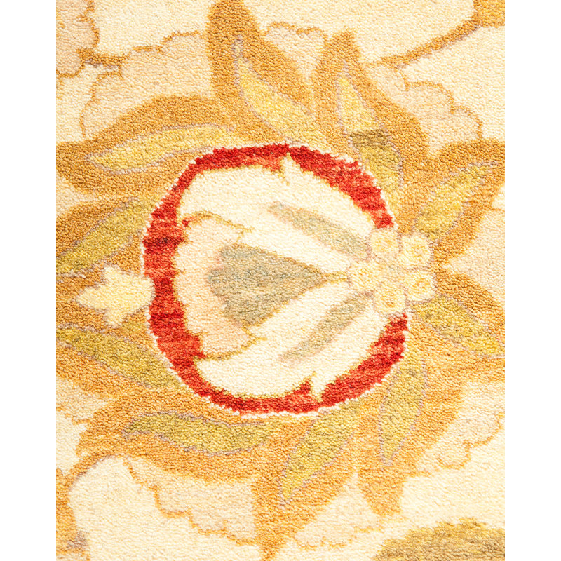 Classic One-of-a-Kind 8' 2" X 9' 10" Hand Knotted Area Rug