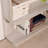 90Cm (35.43") Extended Size Freestanding Corner Bookshelf For Living Room, Bedroom, Home Office, Wooden Bookcase With Anti-Drop Panel And Anti Tipping Device, Open Storage Display Cabinet-1591607808