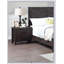 Table de chevet à 2 tiroirs de style rétro avec structure durable et amplement de rangement pour une chambre à coucher élégante et fonctionnelle-1501642110