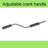 Pabin Inc 117'' Polyester Cover Retractable Patio Awning-97900742