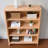 Small Household Storage Cabinet Bookcase