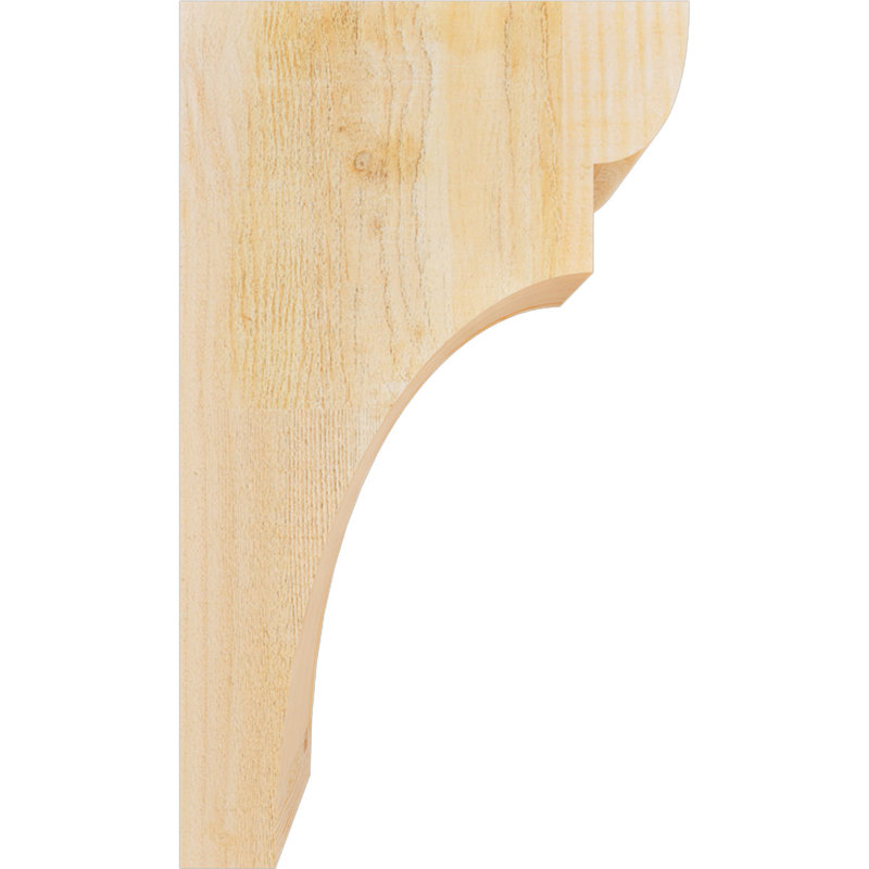 Yorktown Corbel, H 20 po x l 6 po x P 12 po, Sapin de Douglas, Sciage brut