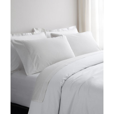 SUPIMA COTTON DUVET COVER SET Traditional Cotton Standard Duvet Cover