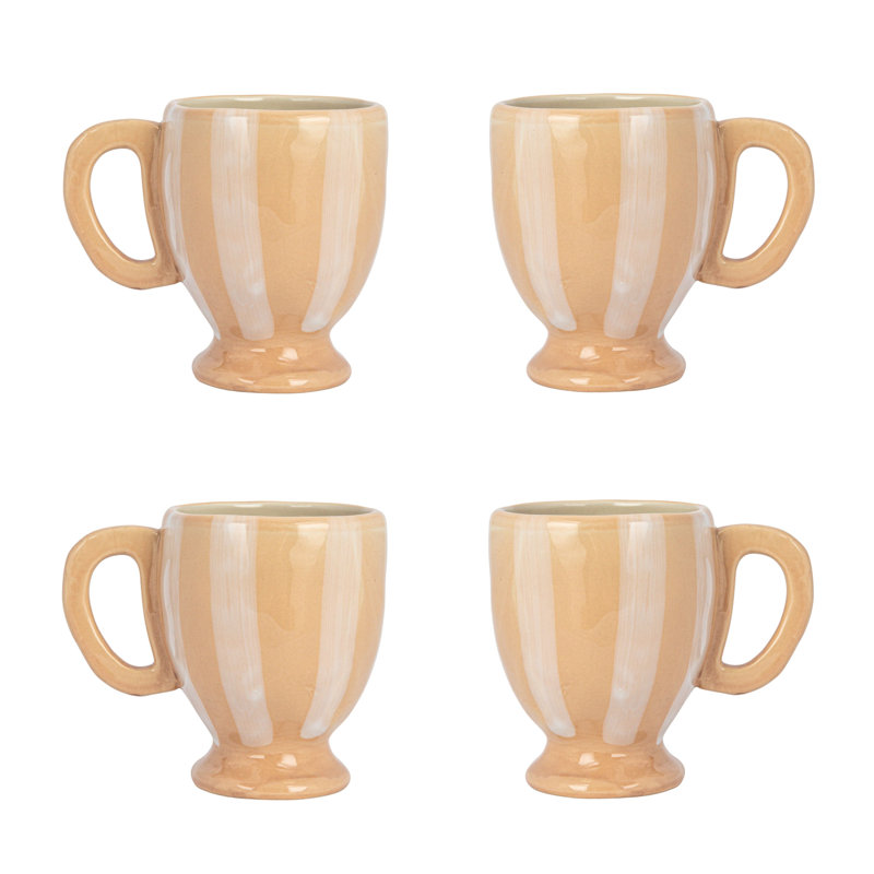 Grande tasse à café en grès Halton