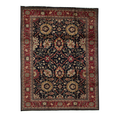Avalon Wool Oriental Area Rug
